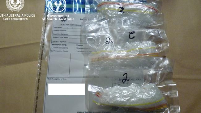 The drugs found during the property raids last year. Pictures: SA Police