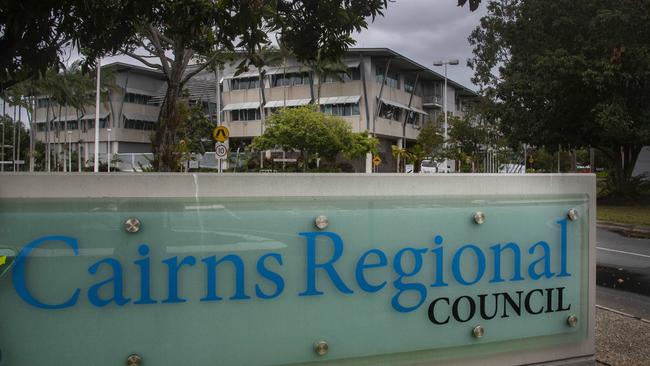 Cairns Regional Council offices in Spence Street. Picture: Brian Cassey