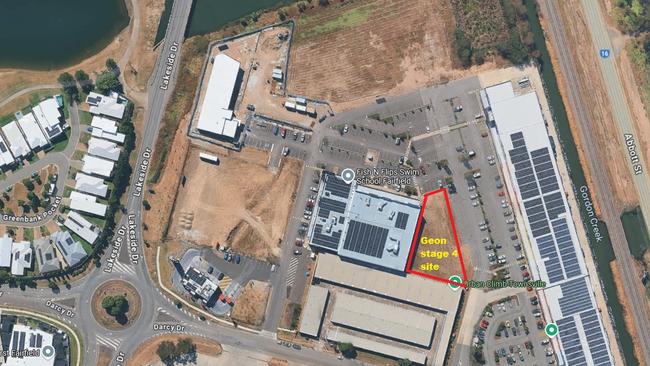 The site of The Rook and Chipmunks Indoor Playground, part of Geon's fourth stage for Fairfield and Co. Picture: Roslyn Budd.