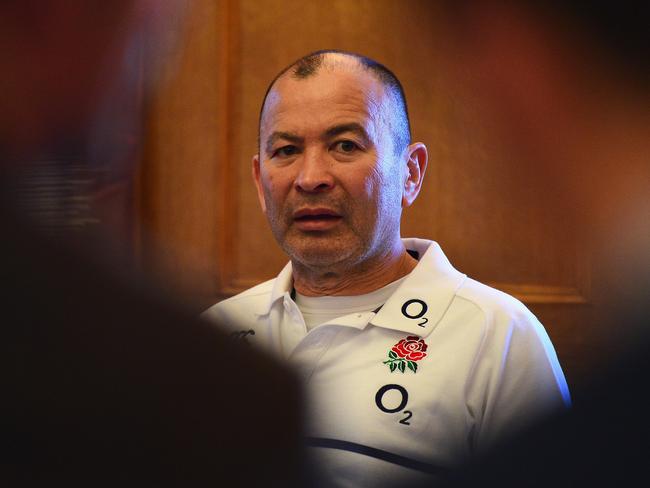 Eddie Jones is plotting world domination.