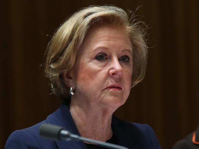 Australian Human Rights Commission president Professor Gillian Triggs needs to go, says Andrew Bolt. Picture: Kym Smith