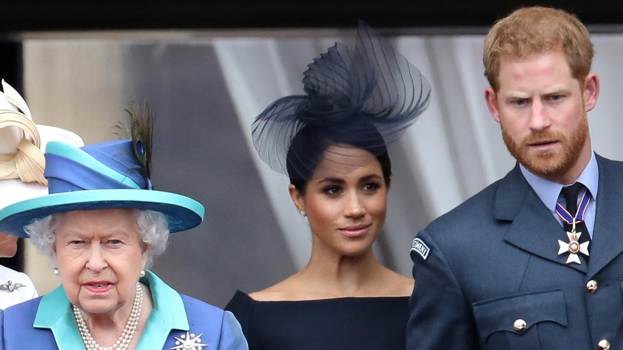 Meghan and Harry are facing pressure to come up with the goods for Netflix ahead of their visit to the UK for the Queen’s Jubilee. Picture: Chris Jackson/Getty Images.