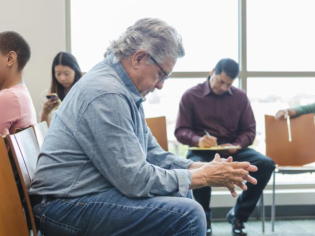 Waiting rooms are full and waiting lists six months long.