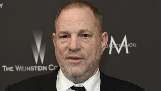 A new Halloween mask of Harvey Weinstein has emerged. Picture: Invision/AP