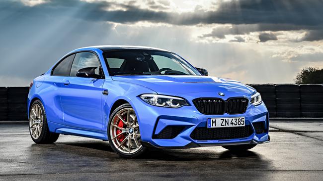 The BMW M2 CS is a crazy track-focused hot-rod.