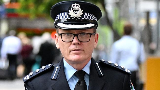 Queensland Police Inspector David Neville says the lab’s withdrawal of results is allowing offenders to evade justice and raising the prospect of wrongful convictions. Picture: NCA NewsWire/Dan Peled