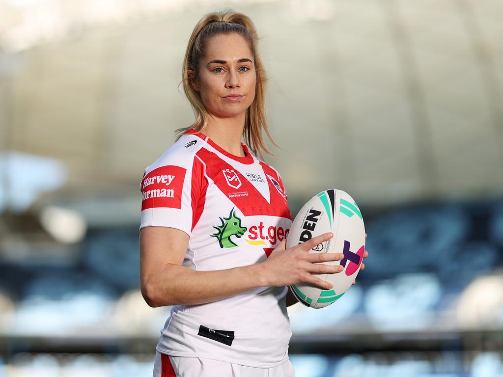 NRLW 2022: Robinson the target of more online trolls