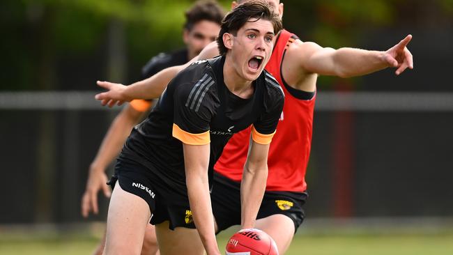 Will Day enjoyed a standout debut season in 2020. Picture: Quinn Rooney/Getty Images