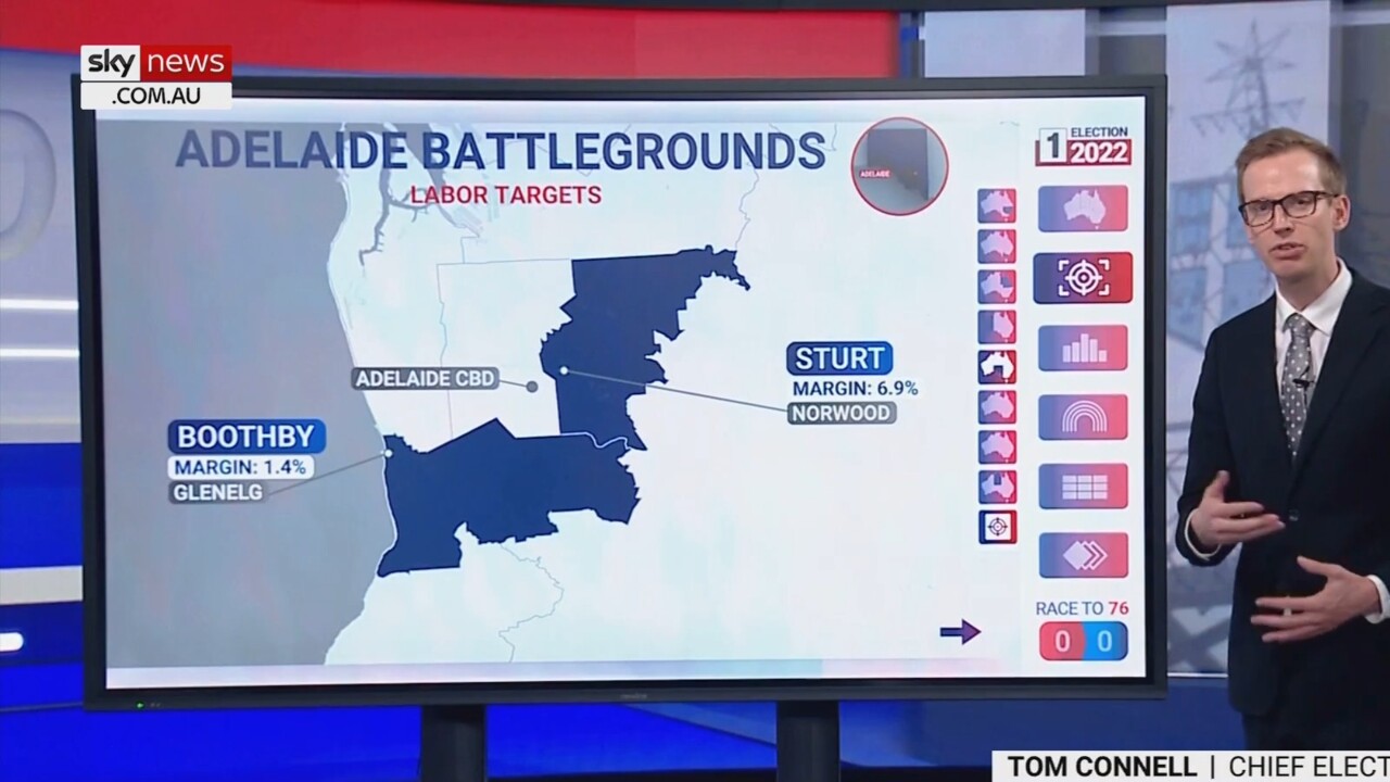 Analysis of the key battlegrounds for Saturday's election