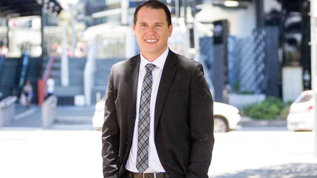 Colliers Gold Coast director Steven King.