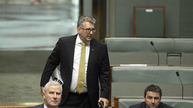 Keith Pitt Minister for Resources, Water and Northern Australia during Question Time in the House of Representatives in Parliament House Canberra. NCA NewsWire / Gary Ramage