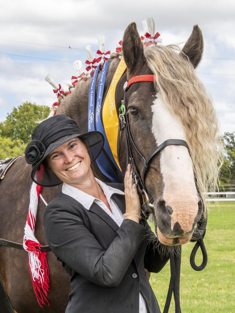 Spirit alive for Darling Downs Heavy Horse Festival at Allora