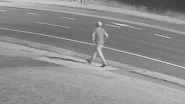 Police release CCTV footage of a man who may assist them. Picture: NSW Police