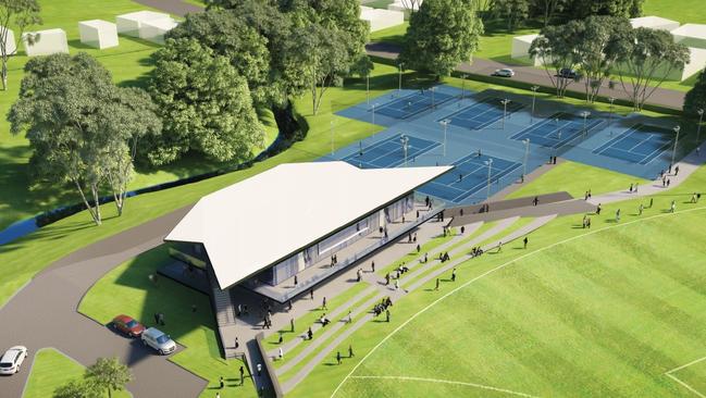 Multi-million dollar plan to turn Paradise’s Max Amber Sportsfield into ...