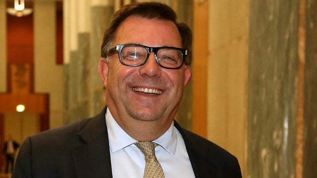 Liberal faction boss Michael Photios. Picture: Kym Smith