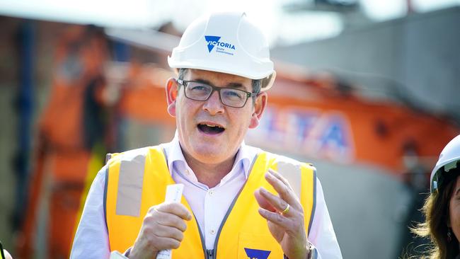 Victorian Premier Daniel Andrews. Picture: NCA NewsWire / Luis Enrique Ascui