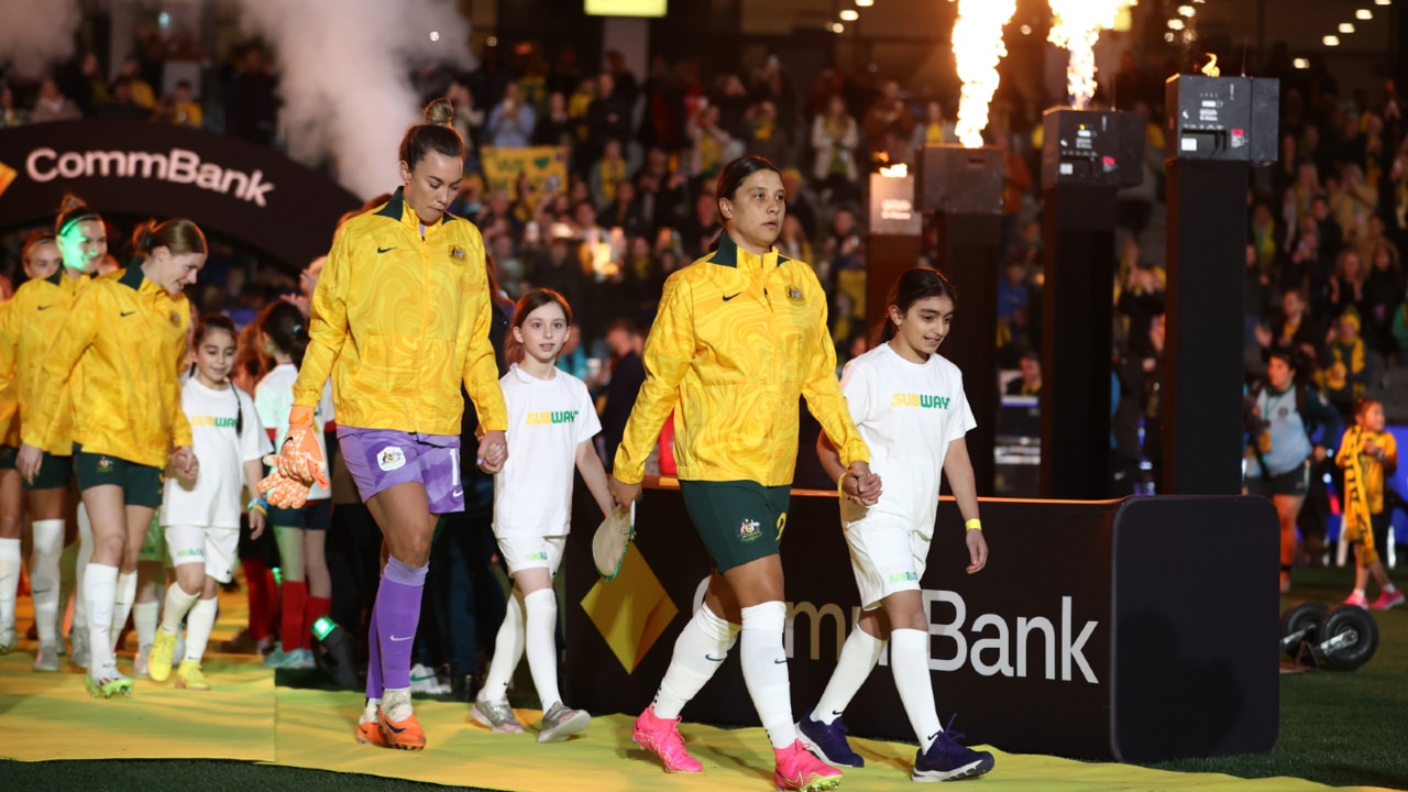 ‘Massive pressure’: Matildas taking expectations and heat with ‘open arms’