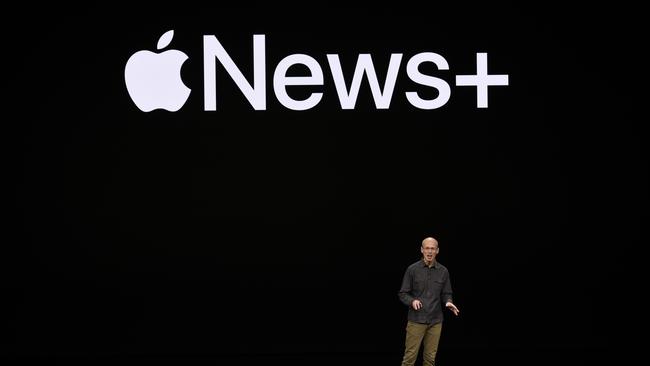 Apple News+