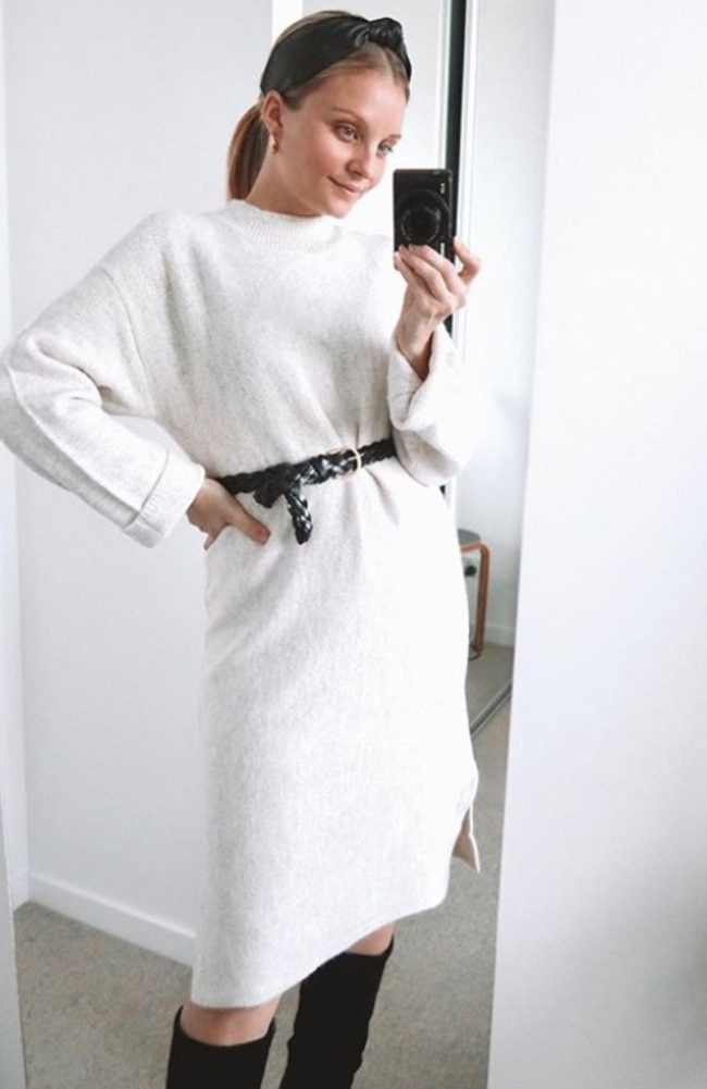 Kmart Why you need their new 25 crew neck knit dress news Australia s leading news site