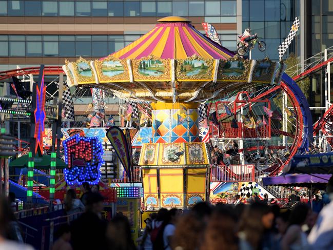 The Easter Show has begun once again. Picture: Tracey Nearmy/Daily Telegraph