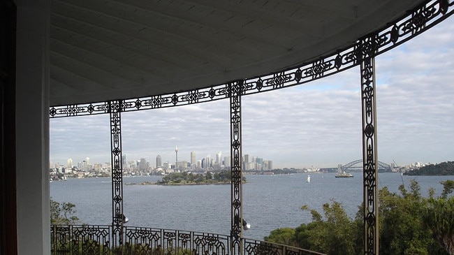 Strickland House in Vaucluse. Photo: Paul Jones