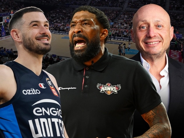 NBL owner Larry Kestelman has had his say on the verbal spotfires that have ignited the league.