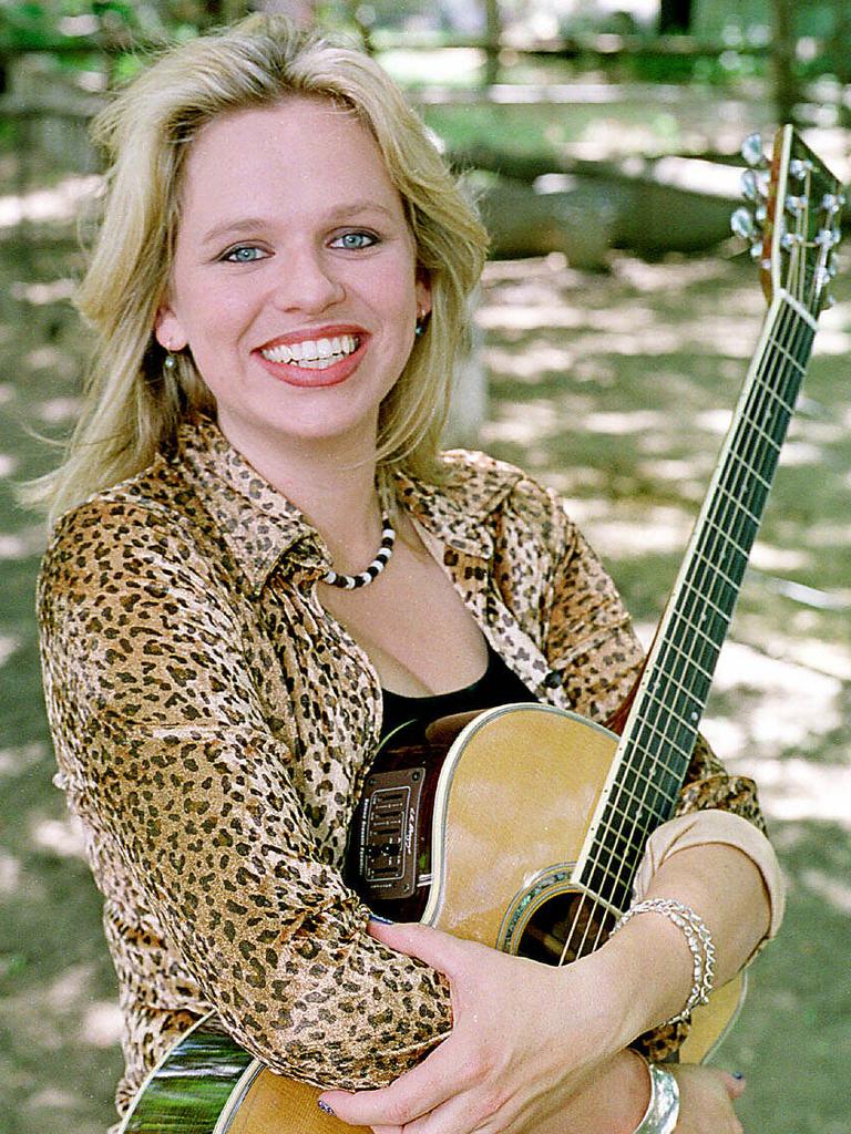 Beccy Cole in 2002. Picture: File