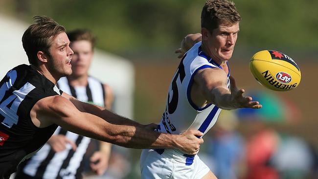 Nick Dal Santo is still an elite all user. Picture: Wayne Ludbey