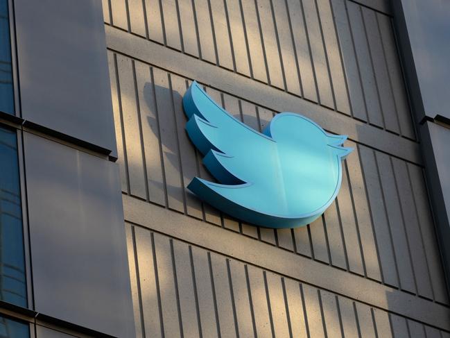 Twitter headquarters in San Francisco, California. Picture: Constanza Hevia/AFP