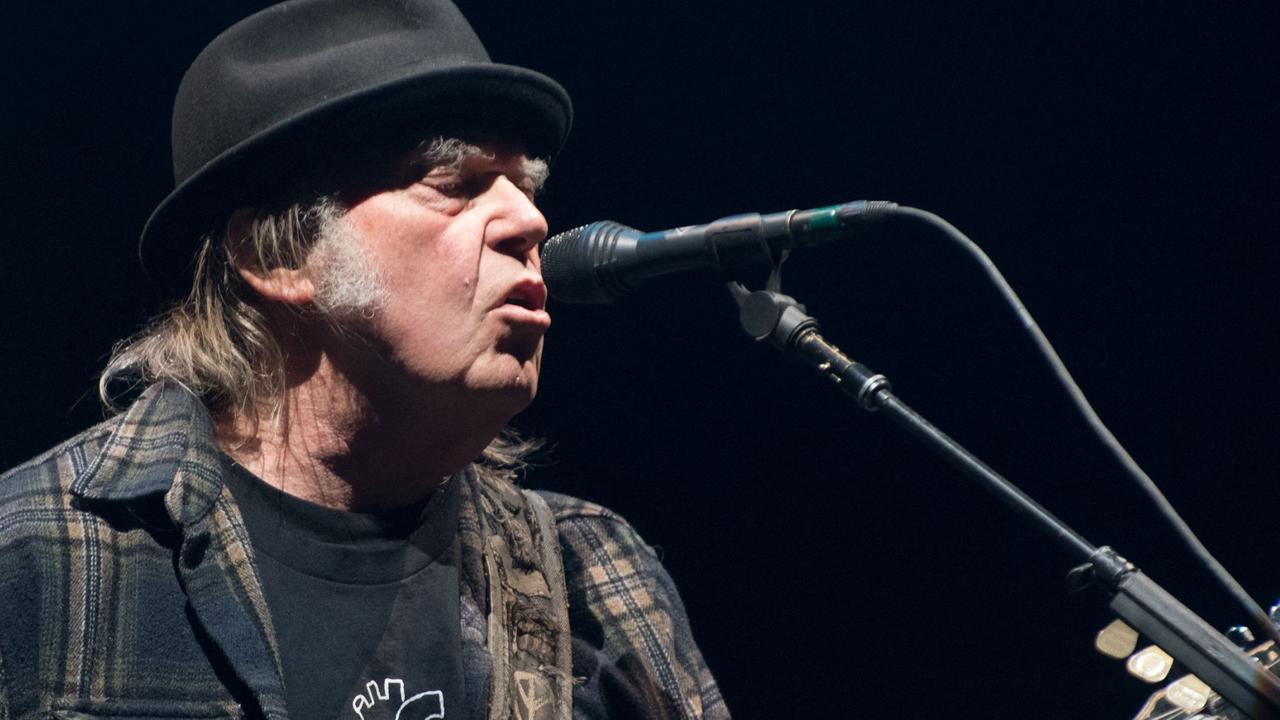 Neil Young. Picture: Alice Chiche/AFP