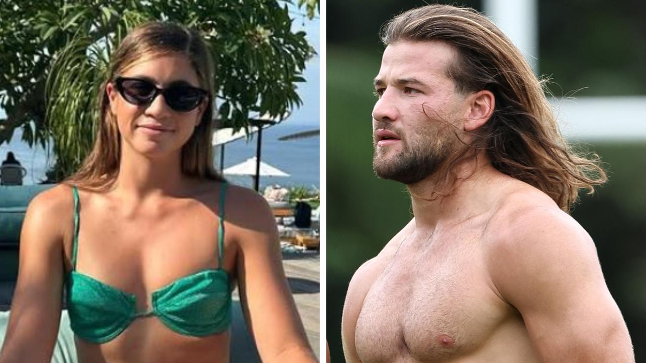 Valentine’s Day comes early for NRL hunk