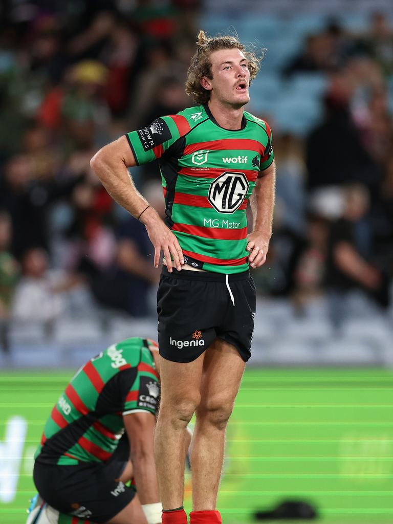 It was a tough night for the Bunnies. Photo by Cameron Spencer/Getty Images