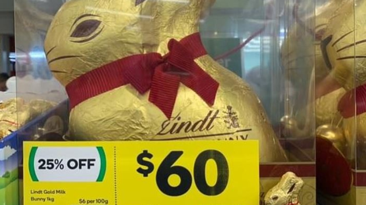 Easter eggs, chocolate Supermarkets slash price of Cadbury and Lindt