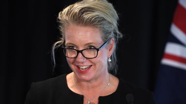 National Press Club: Senator McKenzie to address what she says is an incorrect assertion that regional Australia is only made up of farmers and miners. Picture: AAP