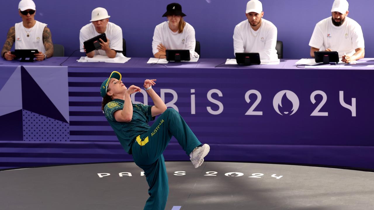 Australia’s Olympic Breakdancer Rachel Gunn Raygun Reactions | Herald Sun