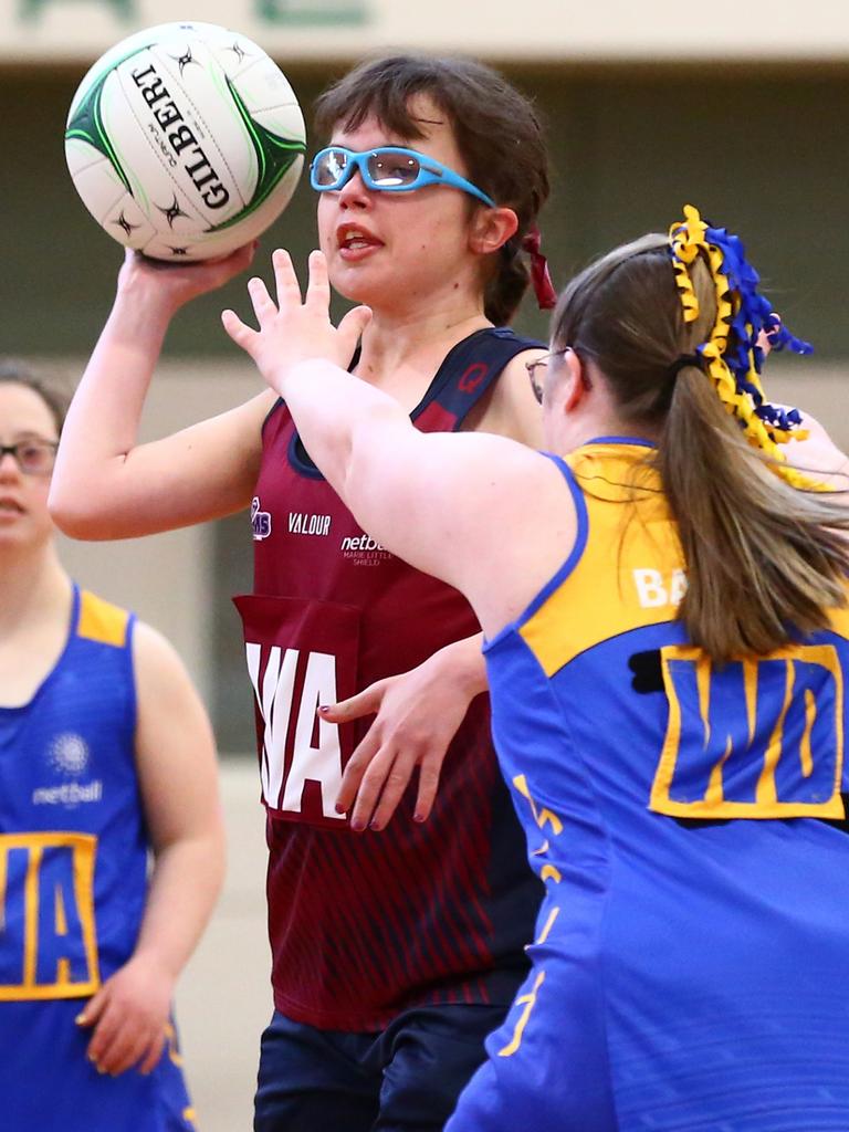 Queensland will host the Marie Little Shield in 2024, and will be looking for a bit of home court advantage. Photo: Joanna Margiolis, Netball Australia