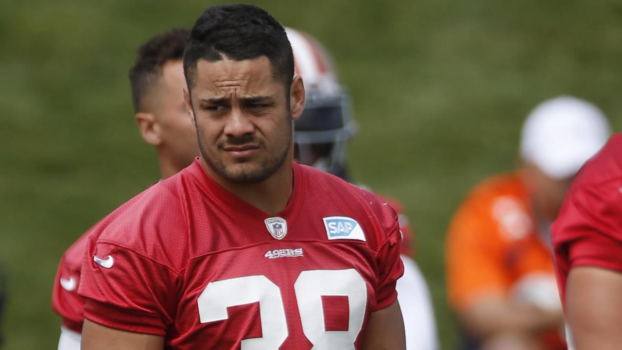 Jarryd Hayne makes San Francisco 49ers' final 53-man roster, Jarryd Hayne