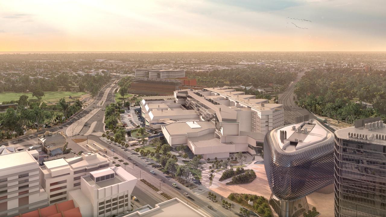 The new Women's and Children's hospital is now forecast be finished in 2030-31. Picture: SA Government