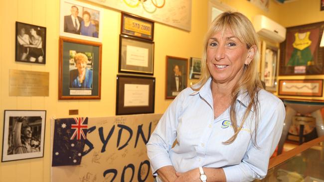 Glynis Nunn-Cearns at the Gold Coast Sporting Hall of Fame. Picture: Mike Batterham