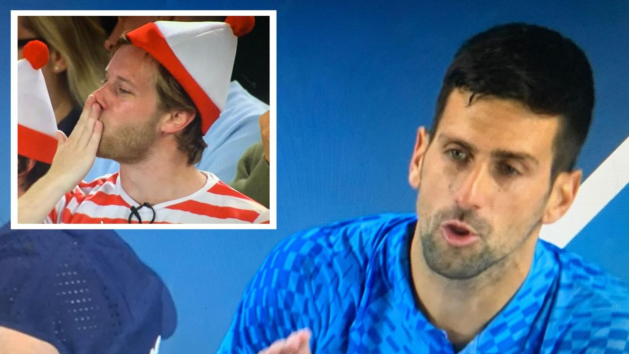 Novak Djokovic demands ‘drunk out of his mind’ fans kicked out