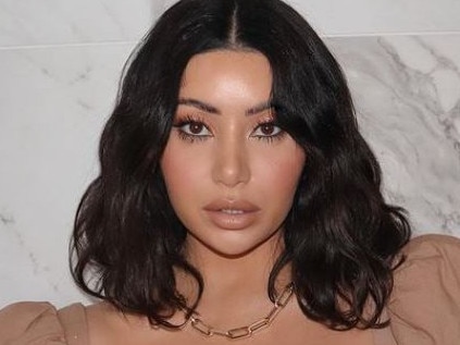 The recently engaged reality star said she wouldn't recommend travelling to LA at the moment.