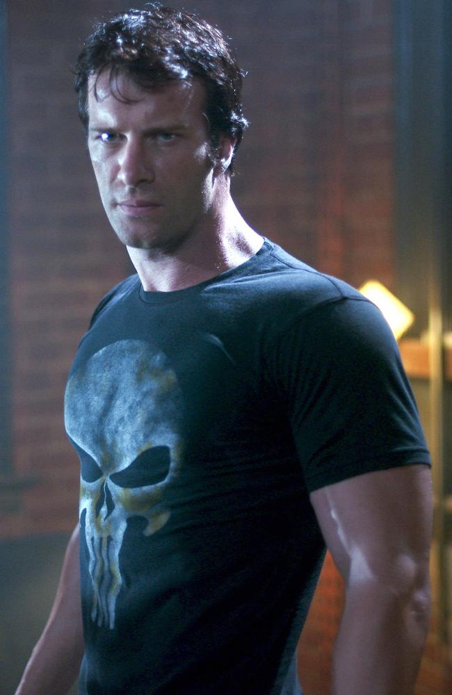Tom Jane played The Punisher in the 2004 film of the same name.