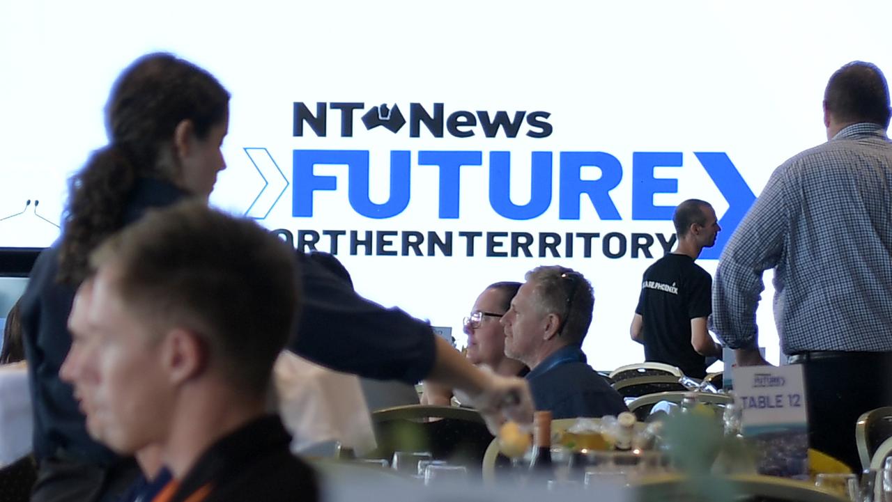 NT News' inaugural Future Northern Territory lunch. Picture: (A)manda Parkinson