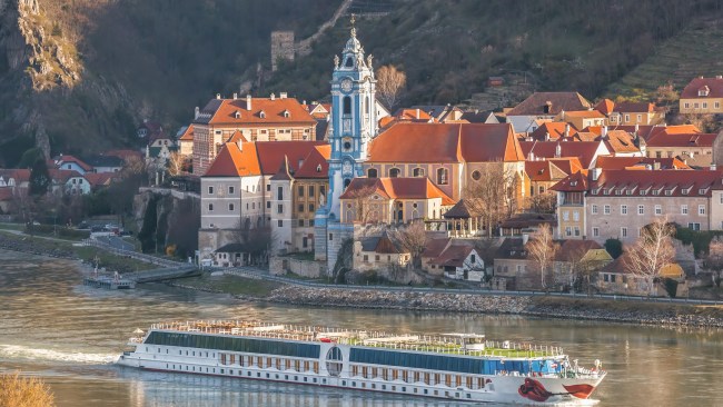 The best river cruises from Vienna
