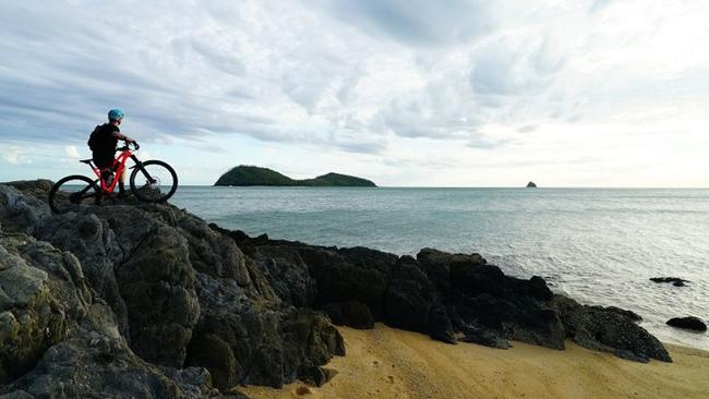 Upon completion, the Wangetti Trail will be a 94 km walking and mountain biking trail stretching from Palm Cove to Port Douglas. Image: Department of Tourism