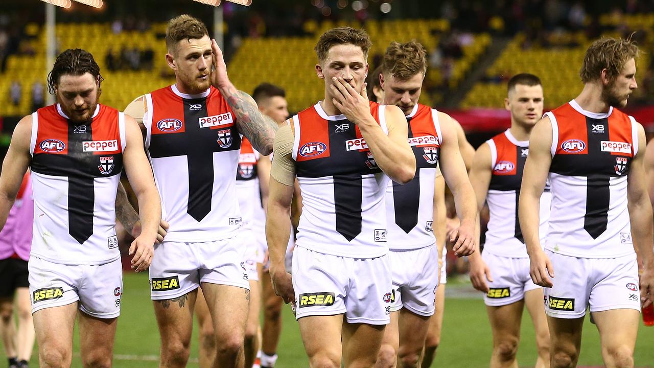There could be mass off-field changes at St Kilda over the off-season.