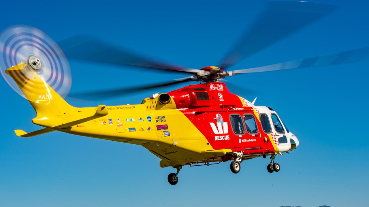 A man has been hospitalised after being trampled by a cow, according to NSW Ambulance.