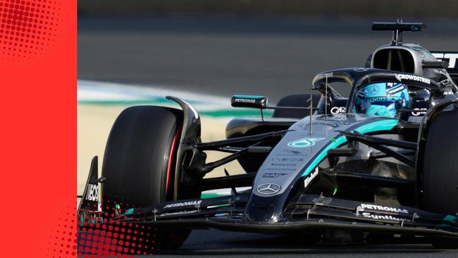 'So much drama... I am impressed' - Mercedes driver George Russell on the new F1 movie