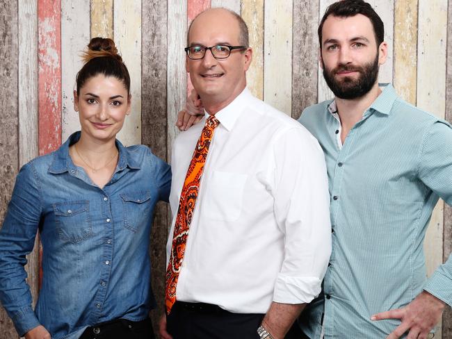 Kochie sent all his four kids, including Brianna and AJ Koch, to get a job as soon as they were of age.