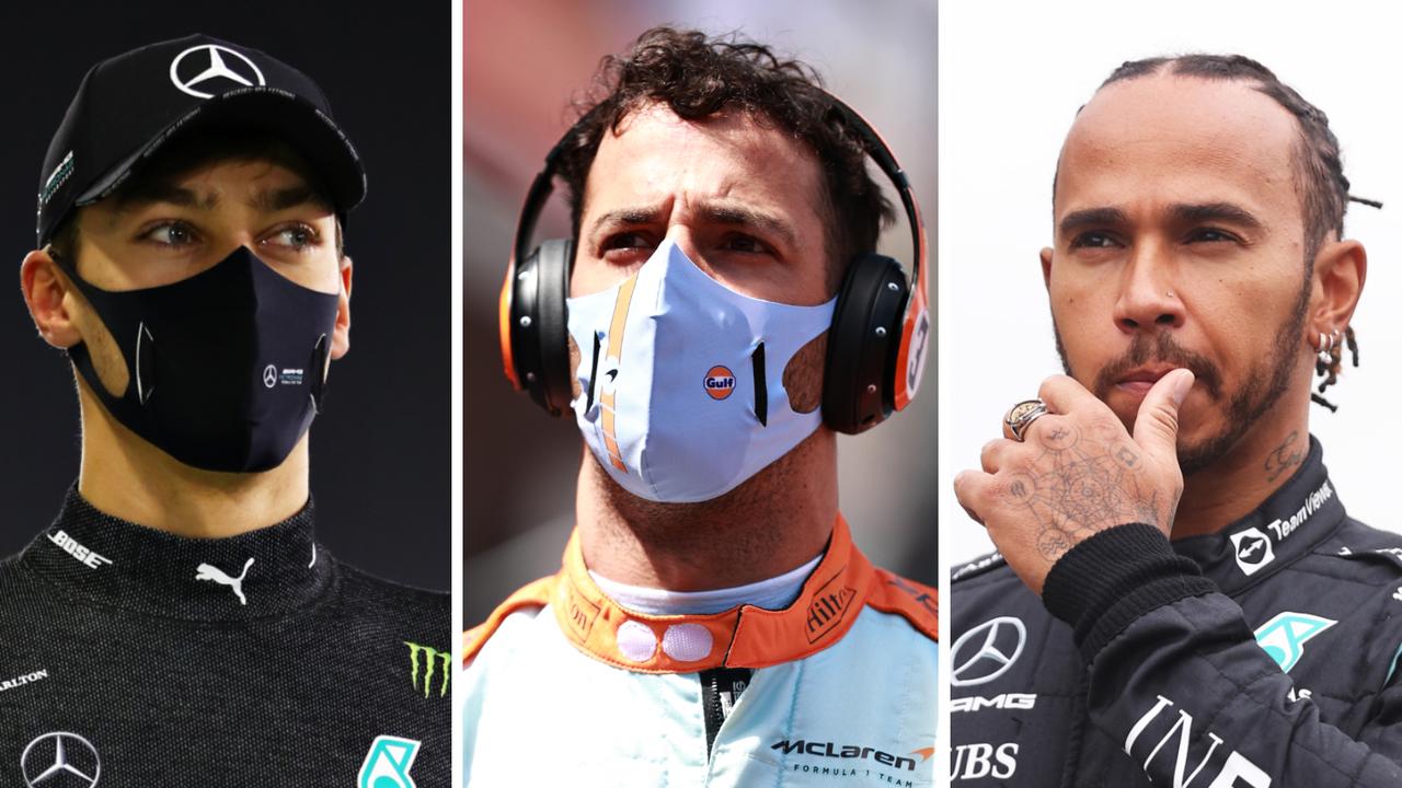 Lewis Hamilton vs George Russell, Daniel Ricciardo McLaren masa depan, Sebastian Vettel dikonfirmasi oleh Aston Martin